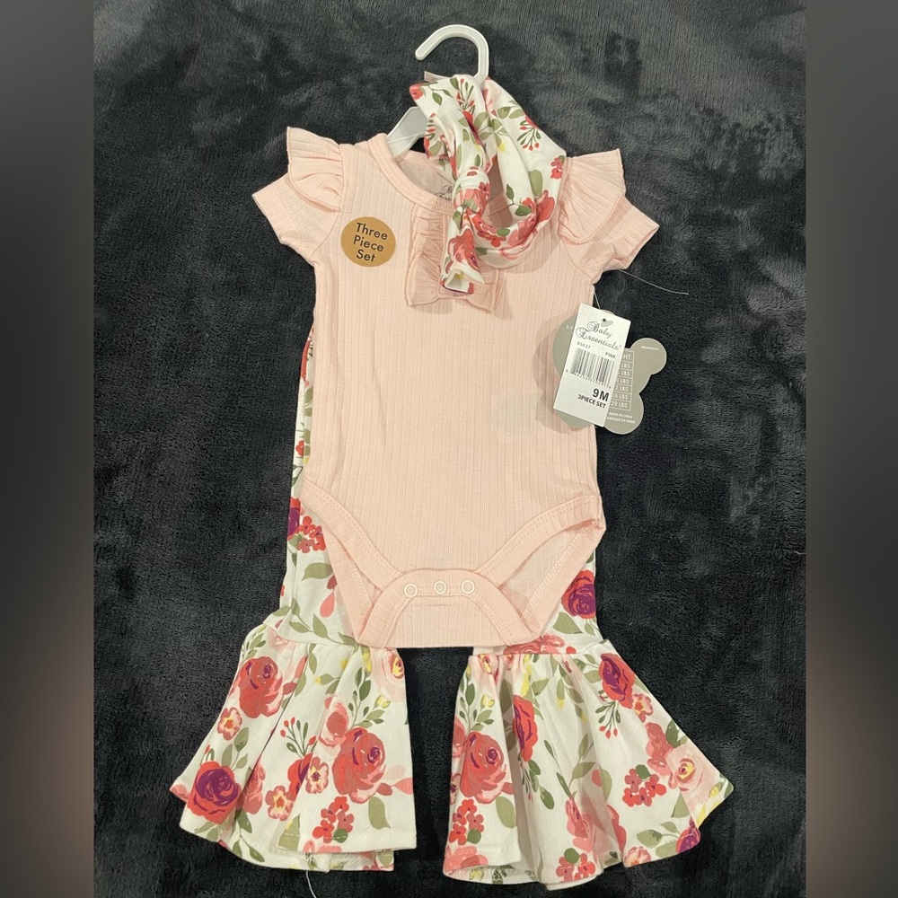 9 Month Three Piece Set